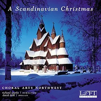 cover of CD case of A Scandanavian Christmas