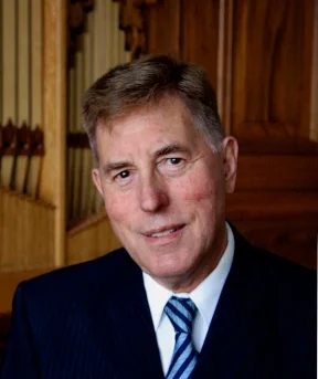 Portrait-style photograph of David Dahl