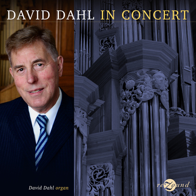 cover of CD case of David Dahl in Concert